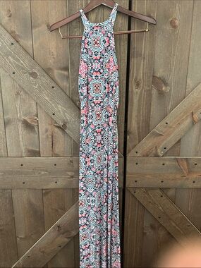 Cynthia Rowley Gorgeous Printed Maxi Dress